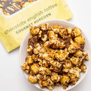 Chocolate English Toffee Popcorn (SAK56327) - Saksby Wholesale - Popcorn In a Bowl
