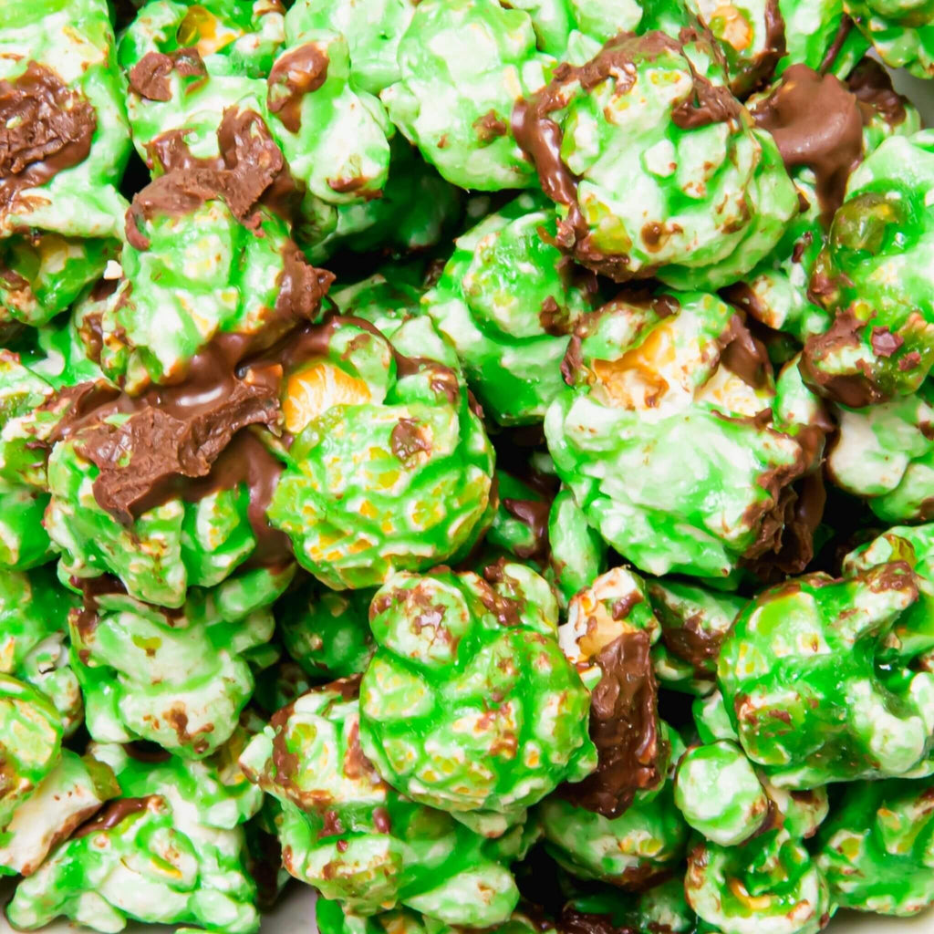 Chocolate Mint Popcorn (SAK79428) - Saksby Wholesale - Focus VIew