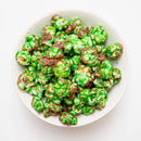 Chocolate Mint Popcorn (SAK79428) - Saksby Wholesale - Product In Bowl