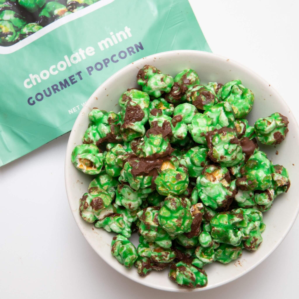 Chocolate Mint Popcorn (SAK79428) - Saksby Wholesale - Product Preview