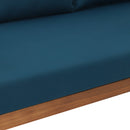 Claremont 3-Seater Acacia Wood Daybed Sofa With Water-Resistant Cushions (SAK65773) - Saksby Wholesale - Cushion Material