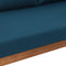 Claremont 3-Seater Acacia Wood Daybed Sofa With Water-Resistant Cushions (SAK65773) - Saksby Wholesale - Cushion Material