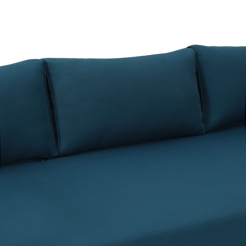 Claremont 3-Seater Acacia Wood Daybed Sofa With Water-Resistant Cushions (SAK65773) - Saksby Wholesale - Cushion