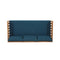 Claremont 3-Seater Acacia Wood Daybed Sofa With Water-Resistant Cushions (SAK65773) - Saksby Wholesale - Top VIew