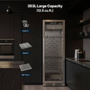 Commercial 12.5 Cu.Ft Dry Aging Fridge For Steaks, Beef, Lamb, And Ham (SAK63584) - Saksby Wholesale - Capacity