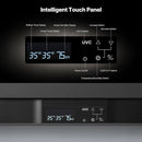 Commercial 12.5 Cu.Ft Dry Aging Fridge For Steaks, Beef, Lamb, And Ham (SAK63584) - Saksby Wholesale - Intelligent Touch Panel