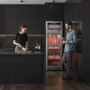 Commercial 12.5 Cu.Ft Dry Aging Fridge For Steaks, Beef, Lamb, And Ham (SAK63584) - Saksby Wholesale - Lifestyle In Kitchen