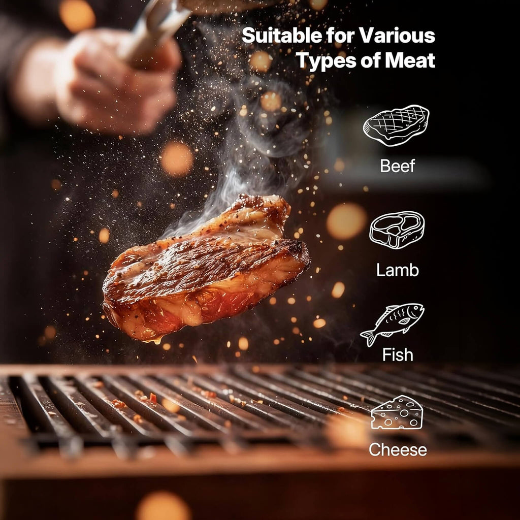 Commercial 12.5 Cu.Ft Dry Aging Fridge For Steaks, Beef, Lamb, And Ham (SAK63584) - Saksby Wholesale - Meat Type