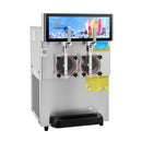 Commercial 16L 1155W Double Bowl Stainless Steel Slushy Margarita Machine (SAK98402) - Saksby Wholesale - Front Right View