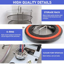 Commercial -60°C Laboratory Vacuum Freeze Dryer With Pre Cooling (SAK74152)