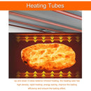 6400W Commercial Electric Double Deck Convection Baking Pizza Oven (SAK37281)