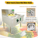 Commercial 85300 BTU Stainless Steel Single Burner LPG NG Wok Stove (SAK46827) - Saksby Wholesale - Faucet And Basin Features