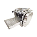 Commercial Manual Stainless Steel Sugar Cane Juicer With Peeling Knives (SAK81426) - Saksby Wholesale - Front Side View