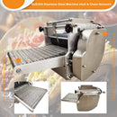 Commercial Manual Stainless Steel Sugar Cane Juicer With Peeling Knives (SAK81426) - Saksby Wholesale - Stainless Steel Material