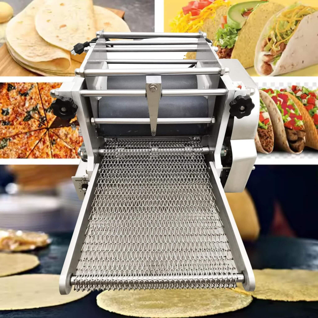 Commercial Manual Stainless Steel Sugar Cane Juicer With Peeling Knives (SAK81426) - Saksby Wholesale - Tortilla Maker