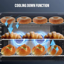 Commercial Double-Stack 160K BTU 2-Burner Stainless Steel Gas Stock Pot Range (SAK18763) - Saksby Wholesale - Cooling Down Function