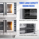 Commercial Double-Stack 160K BTU 2-Burner Stainless Steel Gas Stock Pot Range (SAK18763) - Saksby Wholesale - Large Capacity Baking Racks