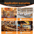 Commercial Full-Size Natural Gas/Propane Single-Deck Convection Oven (SAK87125) - Saksby Wholesale - Application Scenarios