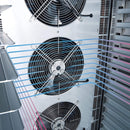 Commercial Heavy-Duty 15-Tray Blast Chiller Freezer Cabinet With Trolley Cart (SAK57249)