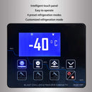 Commercial Heavy-Duty 15-Tray Blast Chiller Freezer Cabinet With Trolley Cart (SAK57249)