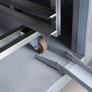 Commercial Heavy-Duty 15-Tray Blast Chiller Freezer Cabinet With Trolley Cart (SAK57249)