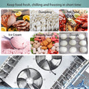 Commercial Heavy-Duty Extra-Low Temperature Blast Chiller Freezer (SAK46083)