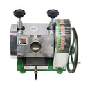 Commercial Manual Stainless Steel Sugar Cane Juicer With Peeling Knives (SAK81426) - Saksby Wholesale - Front View