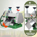 Commercial Manual Stainless Steel Sugar Cane Juicer With Peeling Knives (SAK81426) - Saksby Wholesale - How To Operate Part 1
