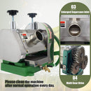 Commercial Manual Stainless Steel Sugar Cane Juicer With Peeling Knives (SAK81426) - Saksby Wholesale - How To Operate Part 2
