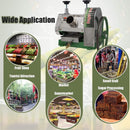 Commercial Manual Stainless Steel Sugar Cane Juicer With Peeling Knives (SAK81426) - Saksby Wholesale - Use In Various Settings