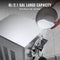 Commercial Single Flavor Hard Serve Stainless Steel Ice Cream Machine 20 25L H SAK20782 Saksby - Capacity