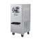 Commercial Single Flavor Hard Serve Stainless Steel Ice Cream Machine 20 25L H SAK20782 Saksby - Front Left View