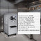 Commercial Single Flavor Hard Serve Stainless Steel Ice Cream Machine 20 25L H SAK20782 Saksby -Specifications