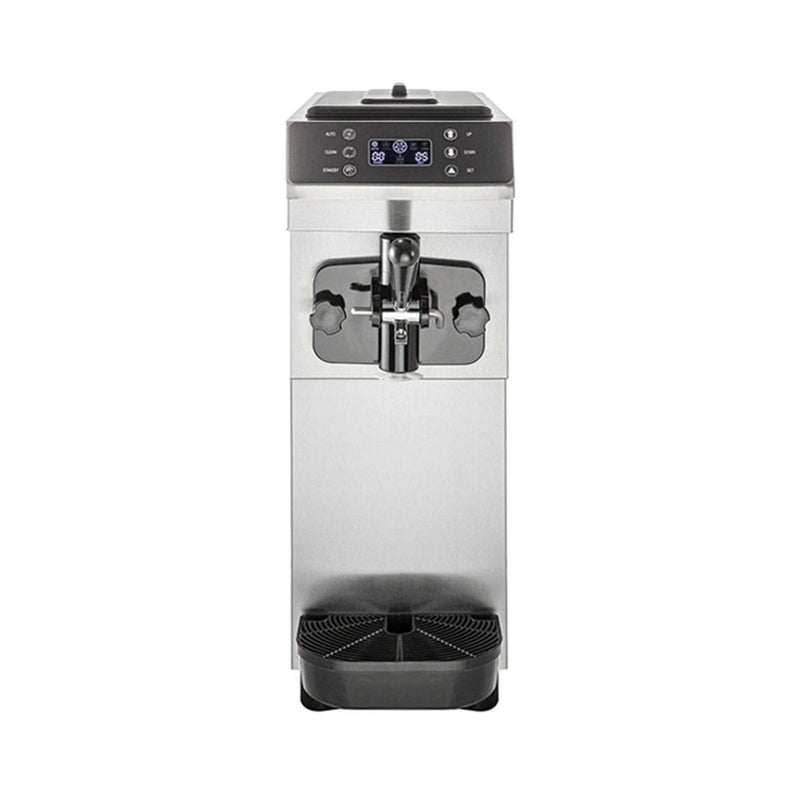 Commercial Single Flavor Soft Serve Ice Cream Machine Maker, 13L/H (SAK84035) - Saksby Wholesale - Front View
