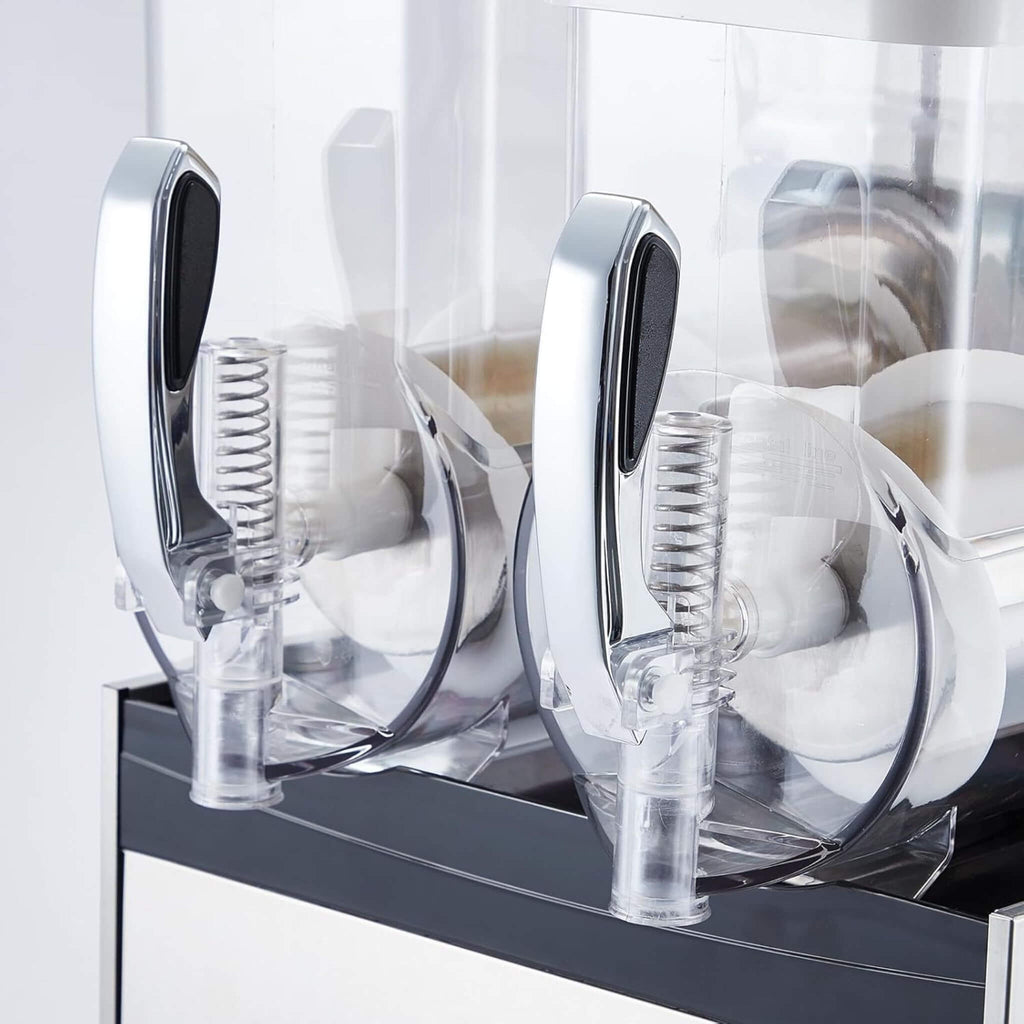 24L Commercial Stainless Steel Frozen Slush Machine With Auto Clean (SAK68047) - Saksby Wholesale - Design Details