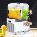 24L Commercial Stainless Steel Frozen Slush Machine With Auto Clean (SAK68047) - Saksby Wholesale - Product Preview