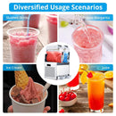 24L Commercial Stainless Steel Frozen Slush Machine With Auto Clean (SAK68047) - Saksby Wholesale - Product Usage