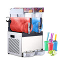 24L Commercial Stainless Steel Frozen Slush Machine With Auto Clean (SAK68047) - Saksby Wholesale - Product View