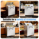 Commercial Stainless Steel Sandwich Prep Table Refrigerator (SAK19586) - Saksby Wholesale - Applications
