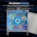 Commercial Stainless Steel Sandwich Prep Table Refrigerator (SAK19586) - Saksby Wholesale - Fully Automatic Defrosting