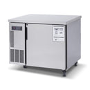 Commercial Stainless Steel Undercounter Worktop Freezer (SAK47218) - Saksby Wholesale - 6CF Front Right View