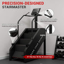 Commercial Stair Stepper With LED Display And 15 Resistance Levels (SAK91837) - Saksby Wholesale - Precision Designed
