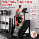 Commercial Stair Stepper With LED Display And 15 Resistance Levels (SAK91837) - Saksby Wholesale - Total Body Burn