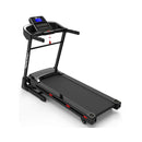 Compact 3.5HP Foldable Electric Treadmill With Bluetooth, LCD Display & 12 Pre-Set Running Programs (SAK25879) - Saksby Wholesale - Left Back View