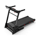 Compact 3.5HP Foldable Electric Treadmill With Bluetooth, LCD Display & 12 Pre-Set Running Programs (SAK25879) - Saksby Wholesale - Left View