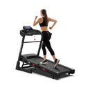 Compact 3.5HP Foldable Electric Treadmill With Bluetooth, LCD Display & 12 Pre-Set Running Programs (SAK25879)