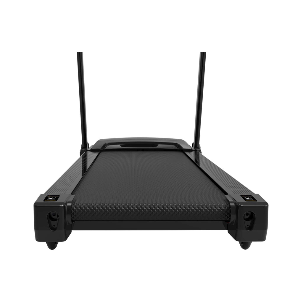 Compact 3.5HP Foldable Electric Treadmill With Bluetooth, LCD Display & 12 Pre-Set Running Programs (SAK25879) - Saksby Wholesale - Back View