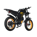 Coswheel GT20 Max 60V/40AH 2000W Dual-Battery Fat Tire Electric Bike (SAK30971) - Saksby Wholesale - Back Right View