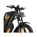 Coswheel GT20 Max 60V/40AH 2000W Dual-Battery Fat Tire Electric Bike (SAK30971) - Saksby Wholesale - Head Light