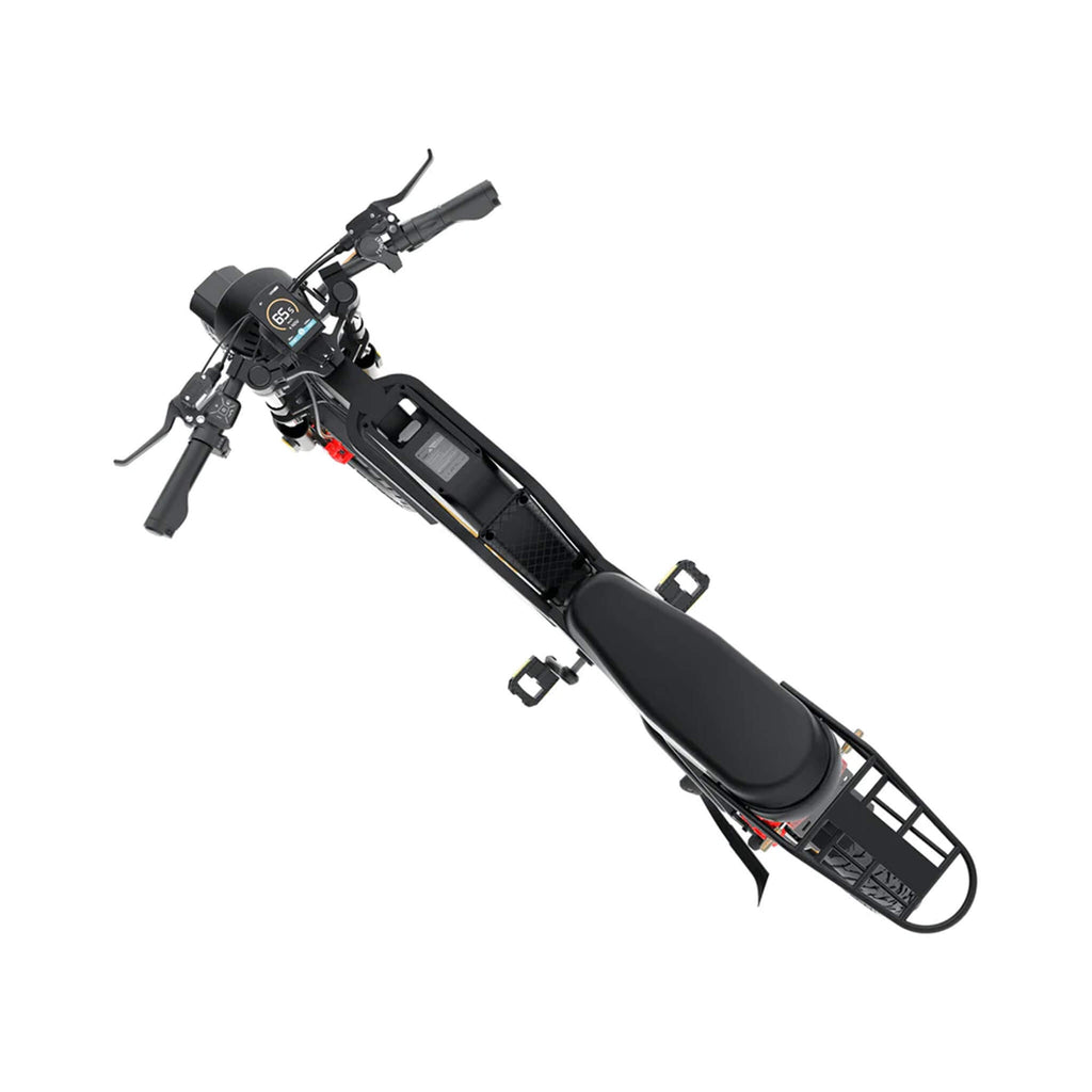 Coswheel GT20 Max 60V/40AH 2000W Dual-Battery Fat Tire Electric Bike (SAK30971) - Saksby Wholesale - Top View